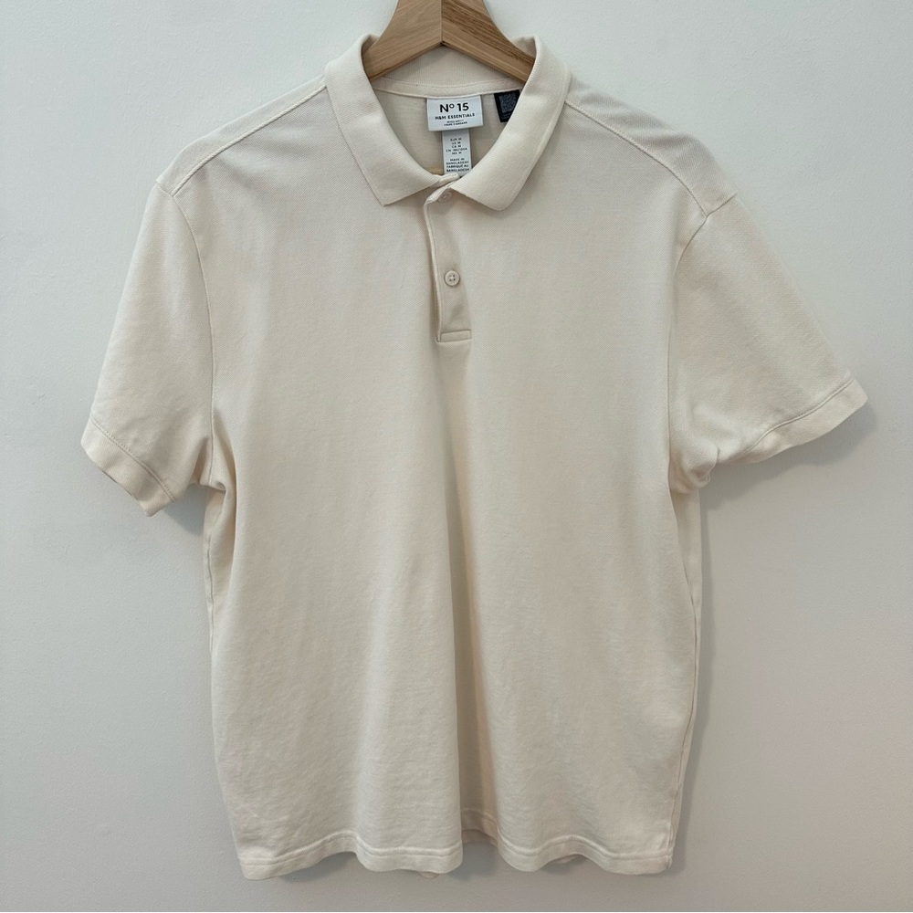 H&M Regular Fit Piqué Polo Shirt
